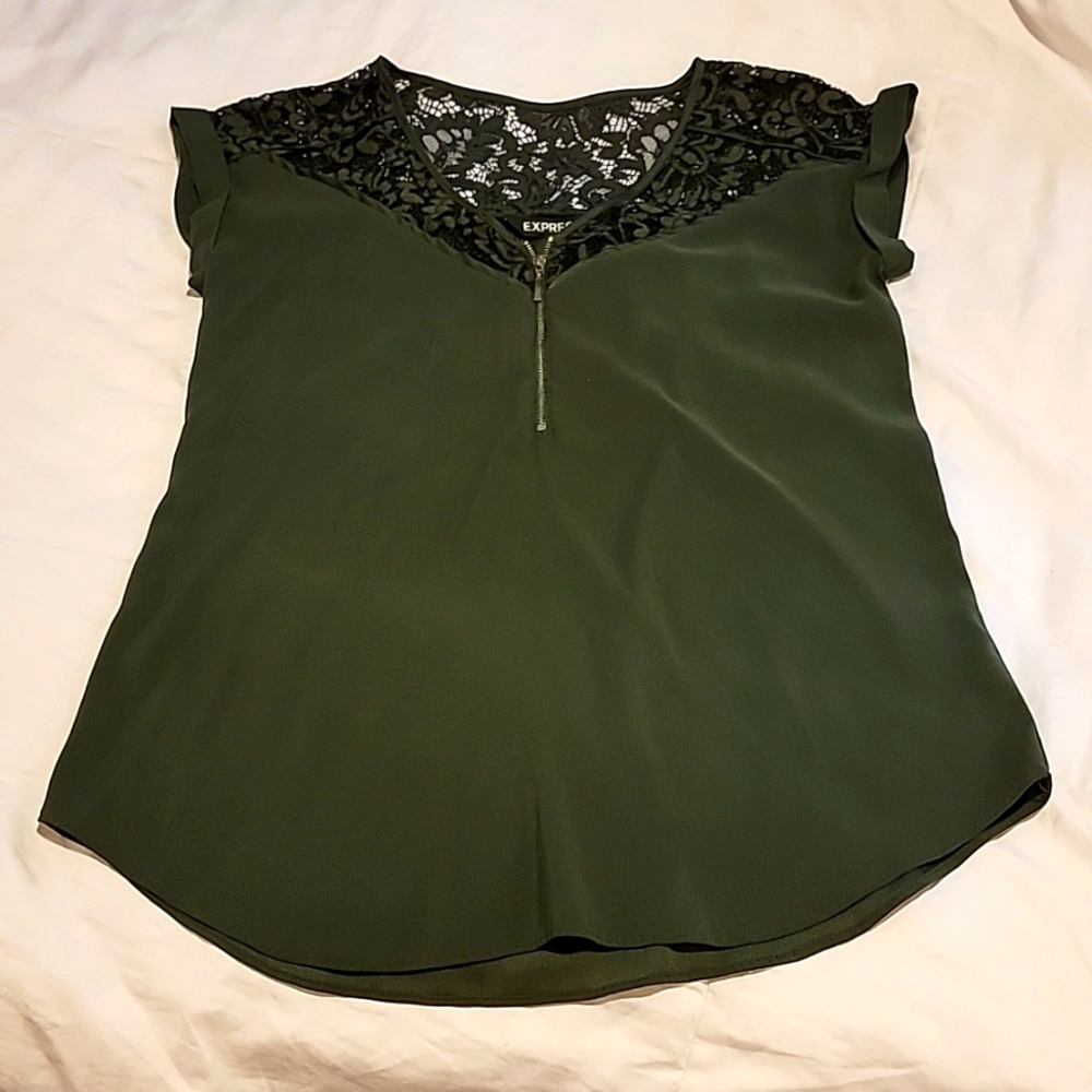Zip up Blouse